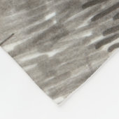 Lemur Fleece Deken (Hoek)