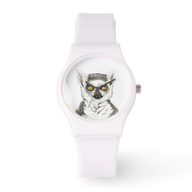 Lemur Horloge (Voorkant)
