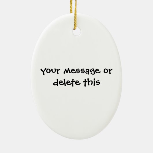 Lemur houdt van je, deze veel grappige vaderdag keramisch ornament (Achterkant)