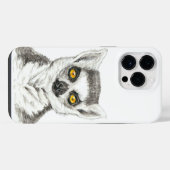 Lemur iPhone Hoesje (Achterkant horizontaal)