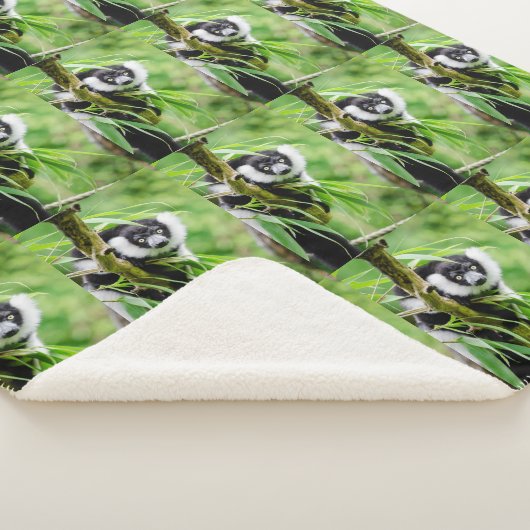 Lemur Jubileum Verjaardagsfeest Destiny's Sherpa Deken (3/4)