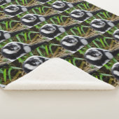 Lemur Jubileum Verjaardagsfeest Destiny's Sherpa Deken (3/4)