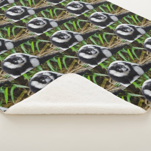 Lemur Jubileum Verjaardagsfeest Destiny's Sherpa Deken (3/4)