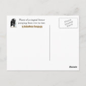 Lemur Jump Briefkaart (Achterkant)