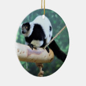 Lemur Keramisch Ornament (Rechts)