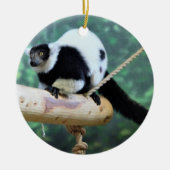Lemur Keramisch Ornament (Voorkant)