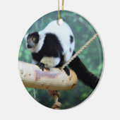 Lemur Keramisch Ornament (Links)