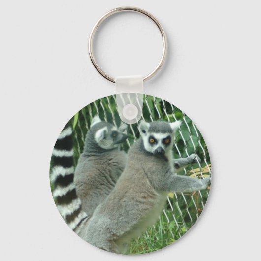Lemur Keychain (Voorkant)