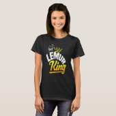 Lemur King Animal T-shirt (Voorkant volledig)