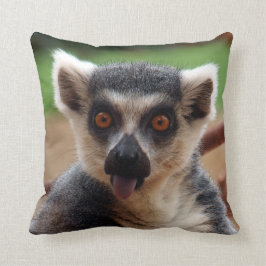Lemur Kussen