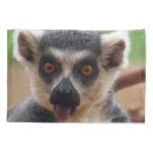 Lemur Kussensloop (Achterkant)