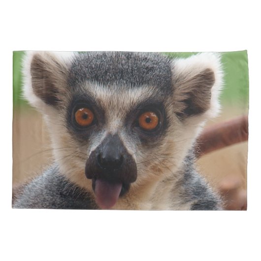 Lemur Kussensloop (Achterkant)