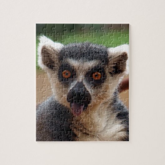 Lemur Legpuzzel (Verticaal)