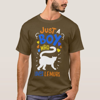 Lemur Lemur Lover T-shirt