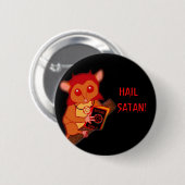 Lemur Levay Ronde Button 5,7 Cm (Voorkant /achterkant)