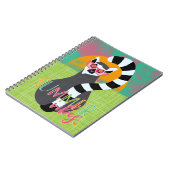 Lemur Life - Summer Vibes Notitieboek (Linkerzijde)