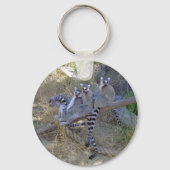 Lemur Line Sleutelhanger (Voorkant)