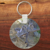 Lemur Line Sleutelhanger (Voorkant)