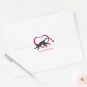 Lemur Love Classic Logo sticker (Envelop)