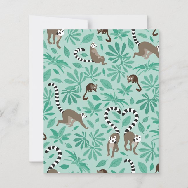Lemur love mint leaves (Voorkant)