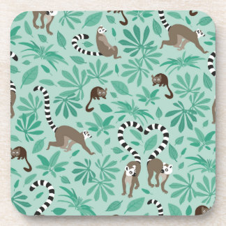 Lemur love mint leaves bier onderzetter