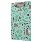 Lemur love mint leaves klembord (Links)
