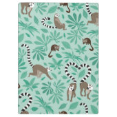Lemur love mint leaves klembord (Achterkant)
