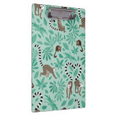 Lemur love mint leaves klembord (Rechts)
