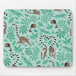 Lemur love mint leaves muismat