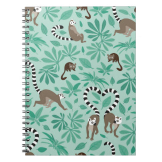 Lemur love mint leaves notitieboek