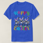 Lemur Lover Funny Easter Bunny Lemur Happy Eas T-shirt (Design voorkant)