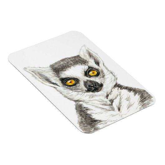 Lemur Magneet (Rechterzijde)