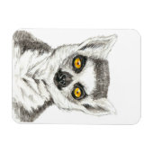 Lemur Magneet (Horizontaal)