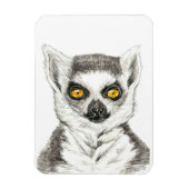 Lemur Magneet (Verticaal)