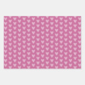 Lemur met Tulips Romantic Love Funny French Pun Inpakpapier Vel (Voorkant 2)