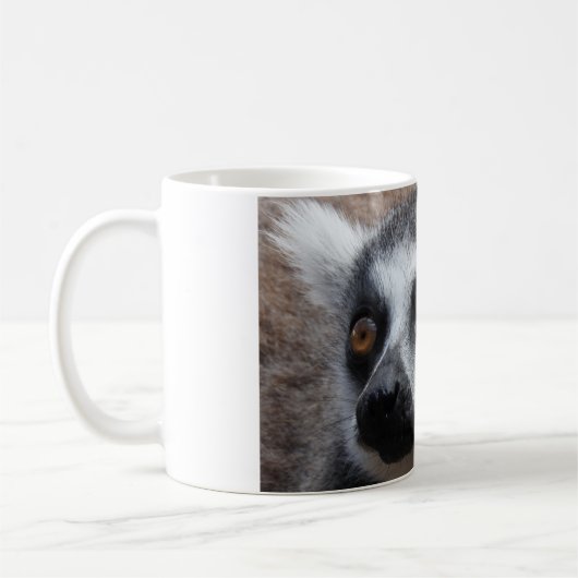 Lemur-Mok Koffiemok (Links)