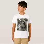 Lemur Monkey Kind T-Shirt (Voorkant volledig)
