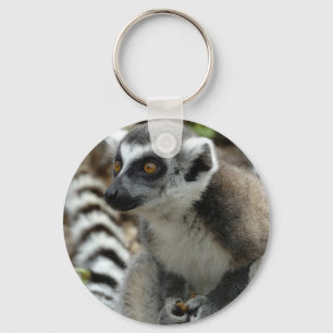 Lemur Monkey-Sleutelhanger Sleutelhanger