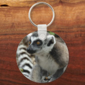 Lemur Monkey-Sleutelhanger Sleutelhanger (Voorkant)
