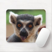 Lemur Mousepad Muismat (Met muis)