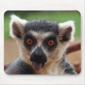 Lemur Mousepad Muismat (Voorkant)