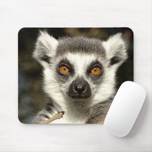 Lemur Mousepad Muismat (Met muis)