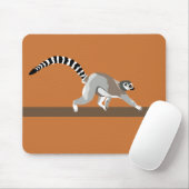 Lemur Mousepad Muismat (Met muis)