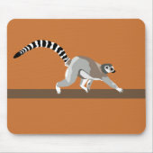 Lemur Mousepad Muismat (Voorkant)