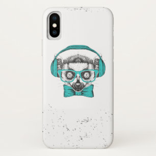 Lemur   Muziekoverloop Case-Mate iPhone Case