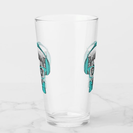 Lemur | Muziekoverloop Glas (Rechts)