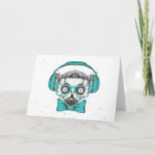 Lemur | Muziekoverloop Kaart (Voorkant)