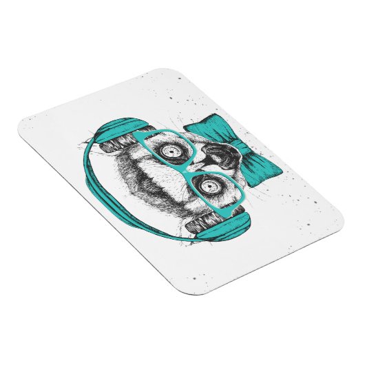 Lemur | Muziekoverloop Magneet (Rechterzijde)