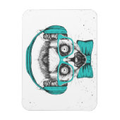 Lemur | Muziekoverloop Magneet (Verticaal)