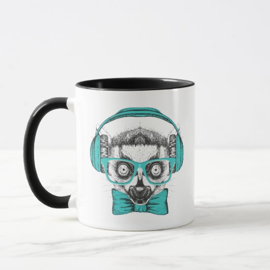 Lemur | Muziekoverloop Mok (Links)